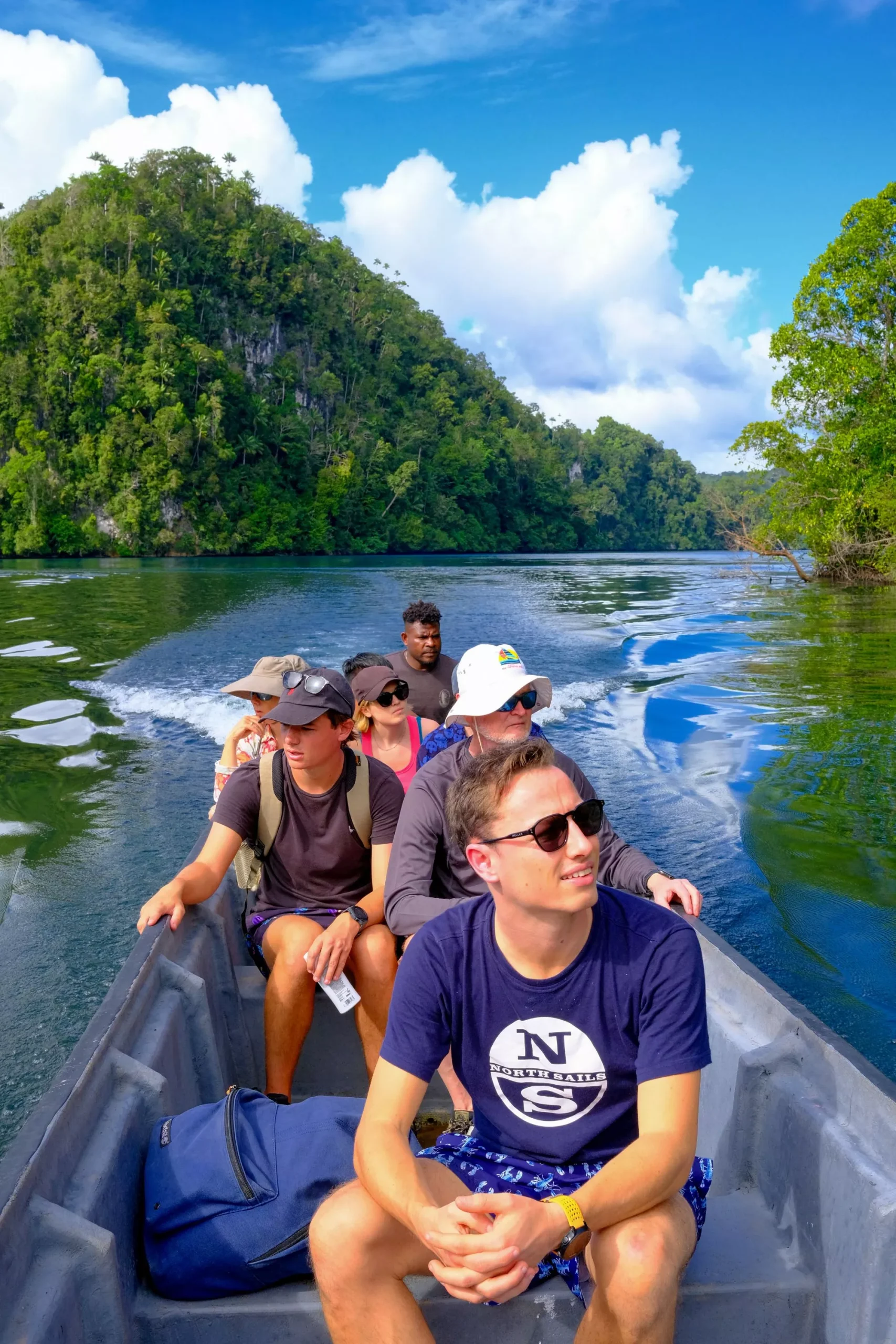 Nomad Archipelago for remote, off the beaten track liveaboard cruises in Indonesia