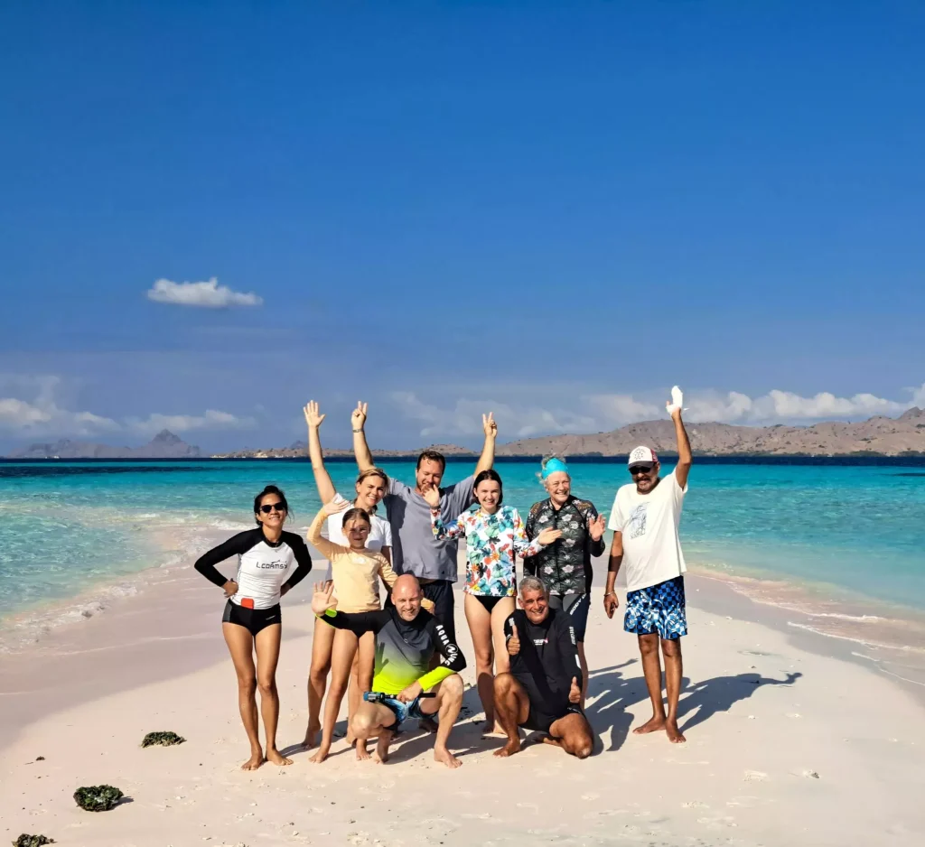 Small group, shared and private charter itineraries with Nomad Archipelago