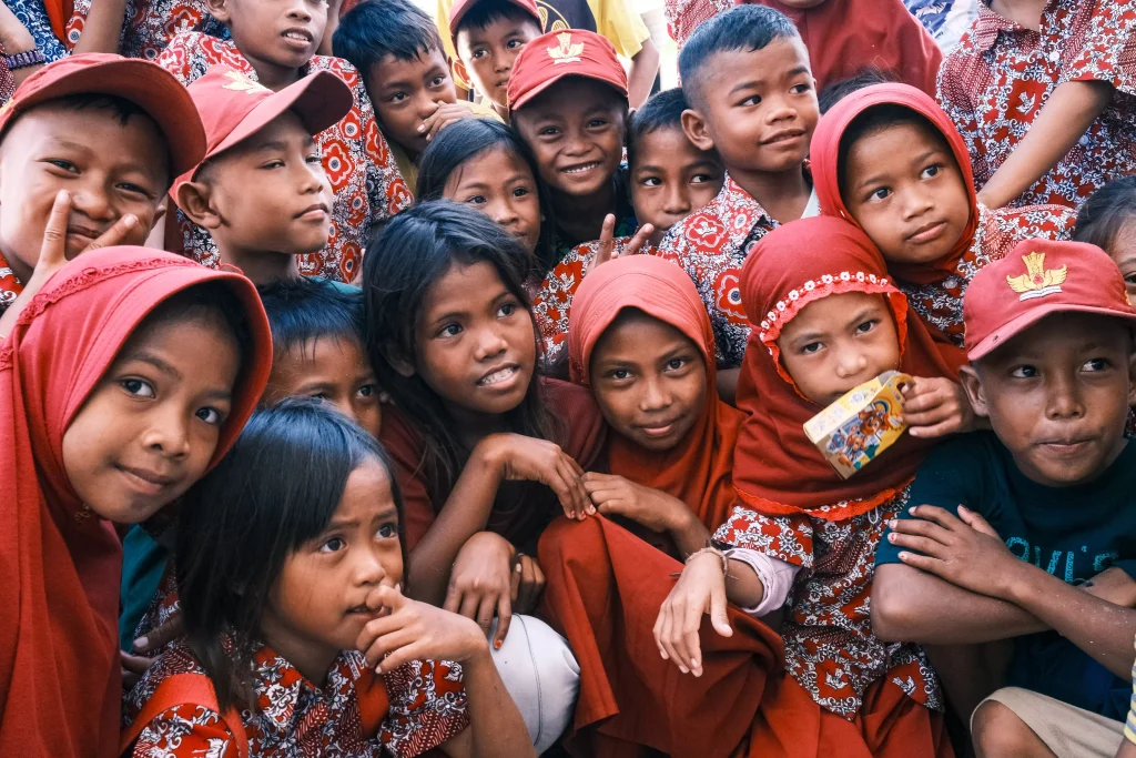 Our slow travel adventure cruises visit remote gems like the Banggai Archipelago
