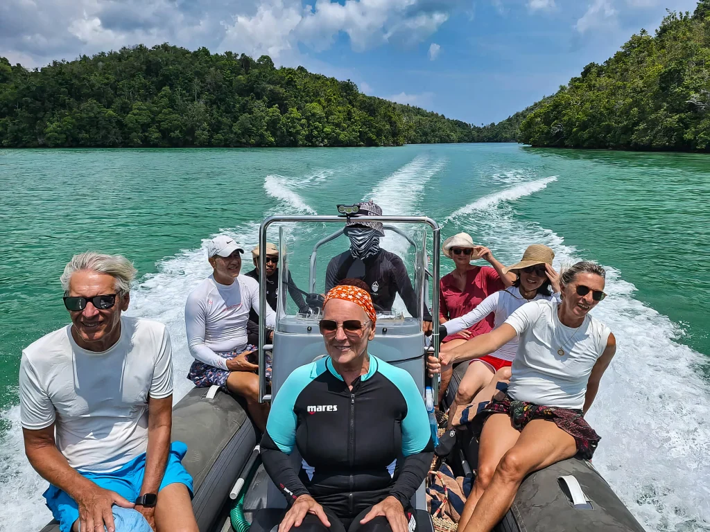 Cruise the coral triangle in Indonesia with Nomad Archipelago