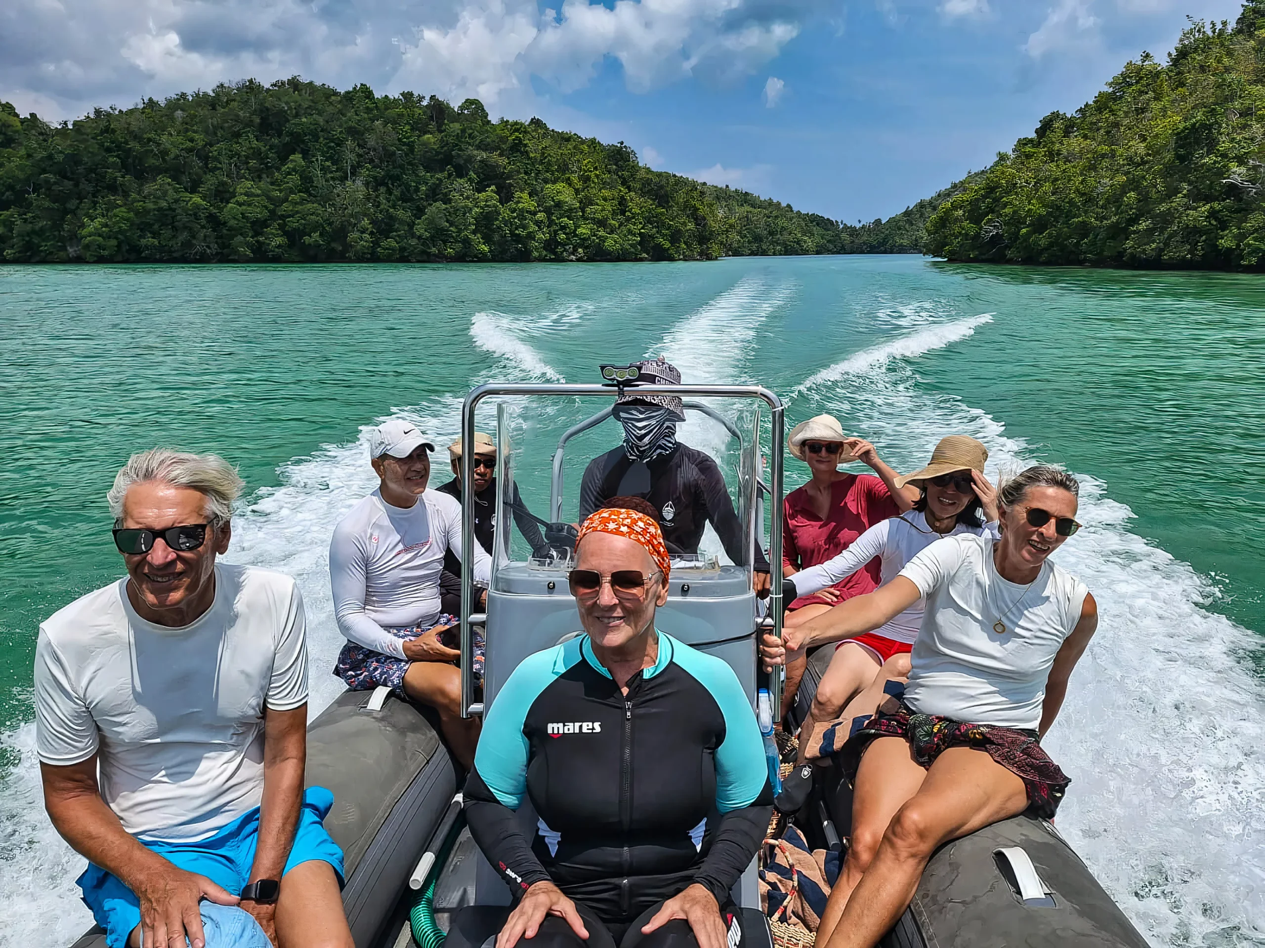 Cruise the coral triangle in Indonesia with Nomad Archipelago