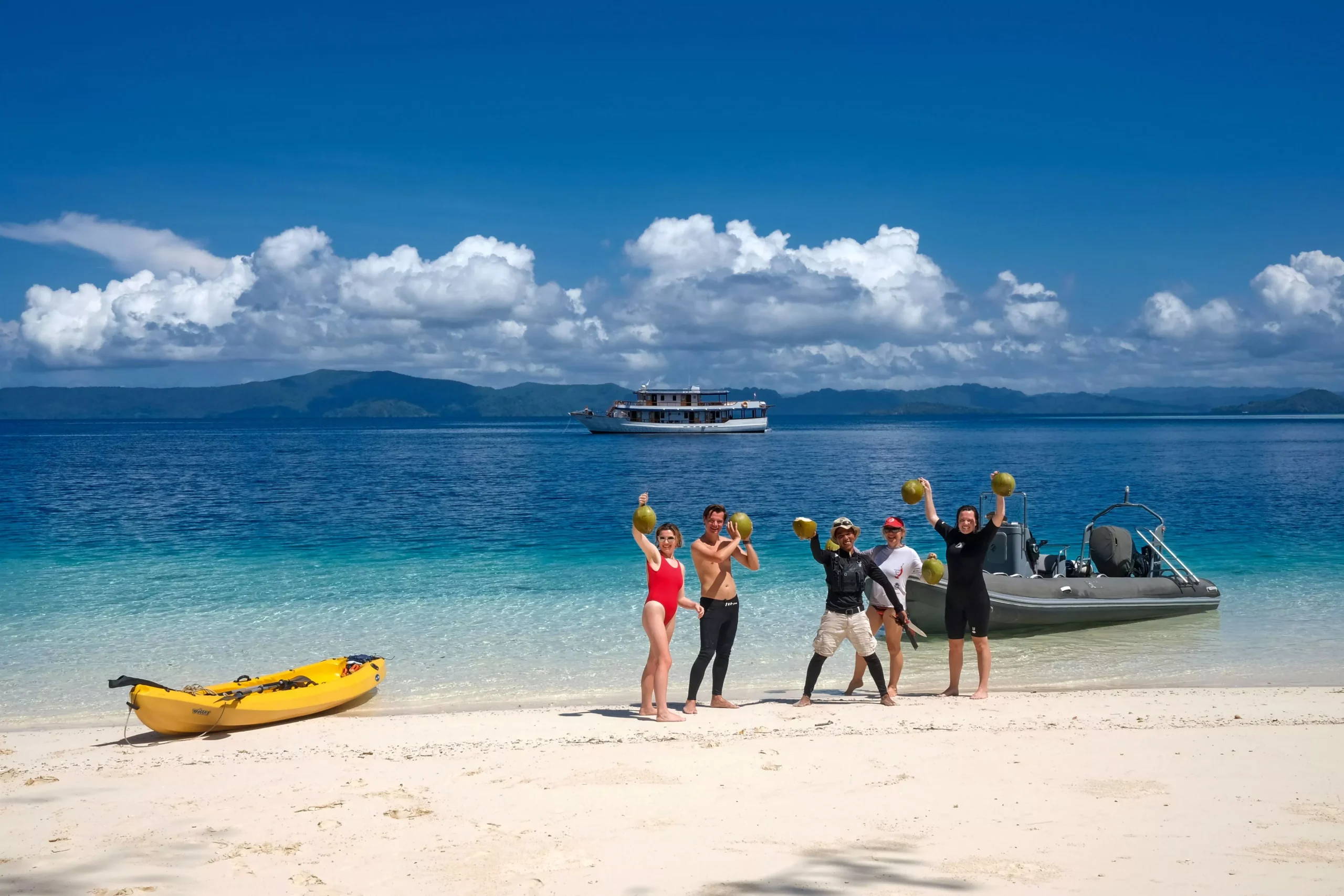 Nomad Archipelago liveaboards offer warm hospitality
