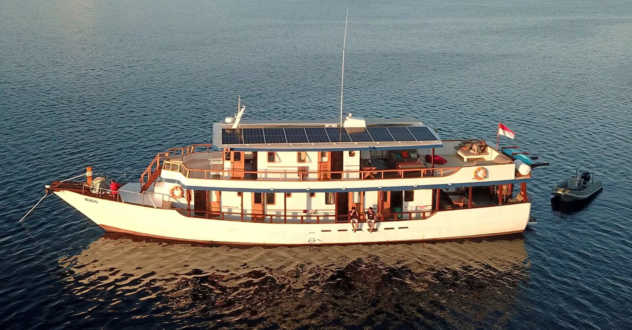 Nomad Archipelago eco friendly liveaboard