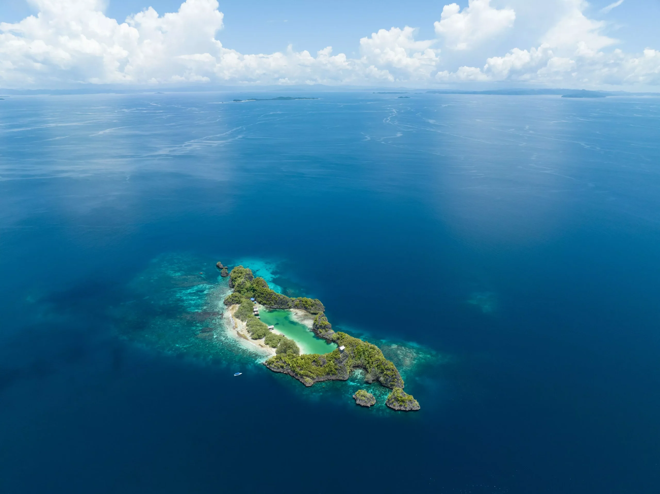 Remote, eco-friendly, small-group, slow travel cruises in Indonesia