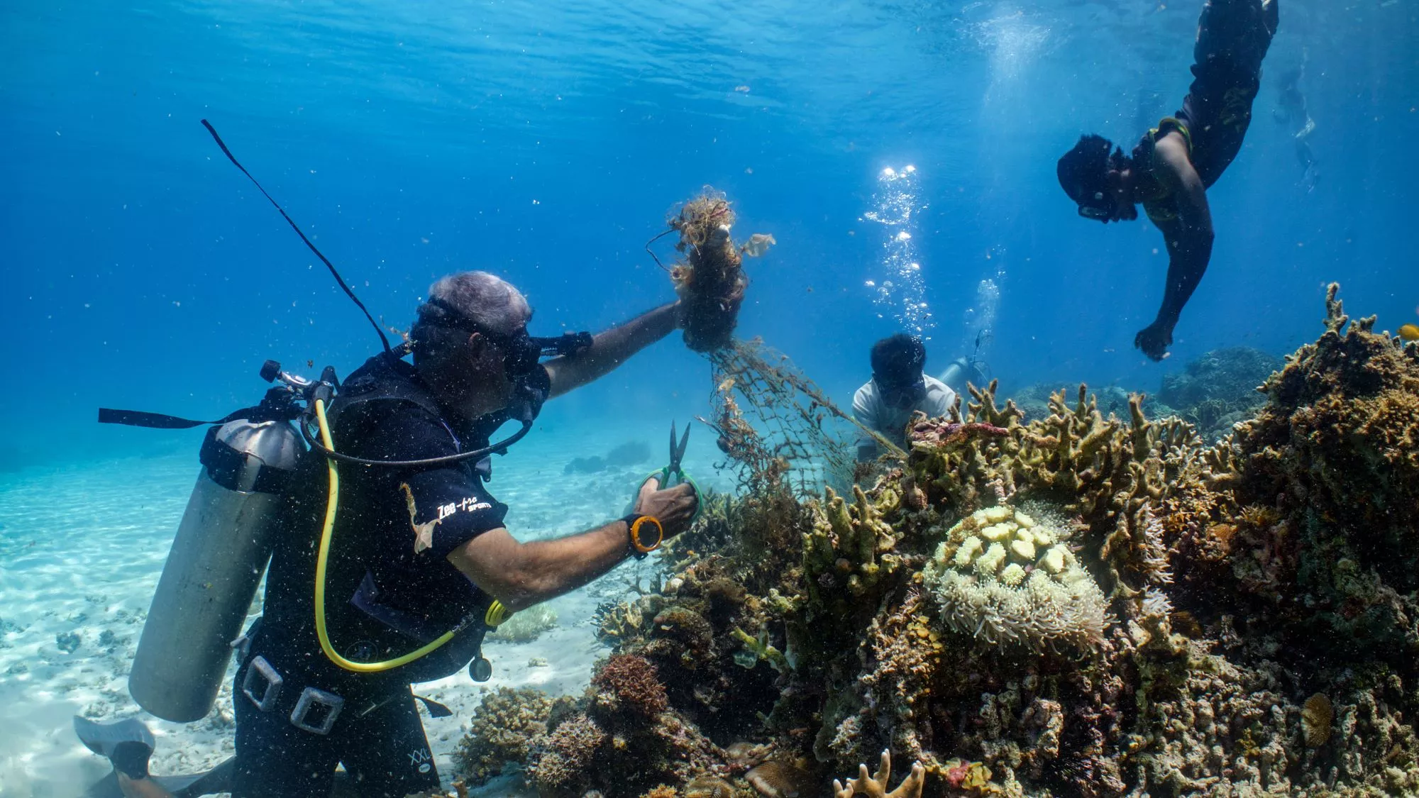 A partnership between Nomad Plastic and Blue Alliance Marine Protected Areas