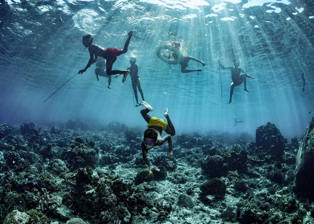 100% of Nomad Archipelago proceeds fund marine conservation and community