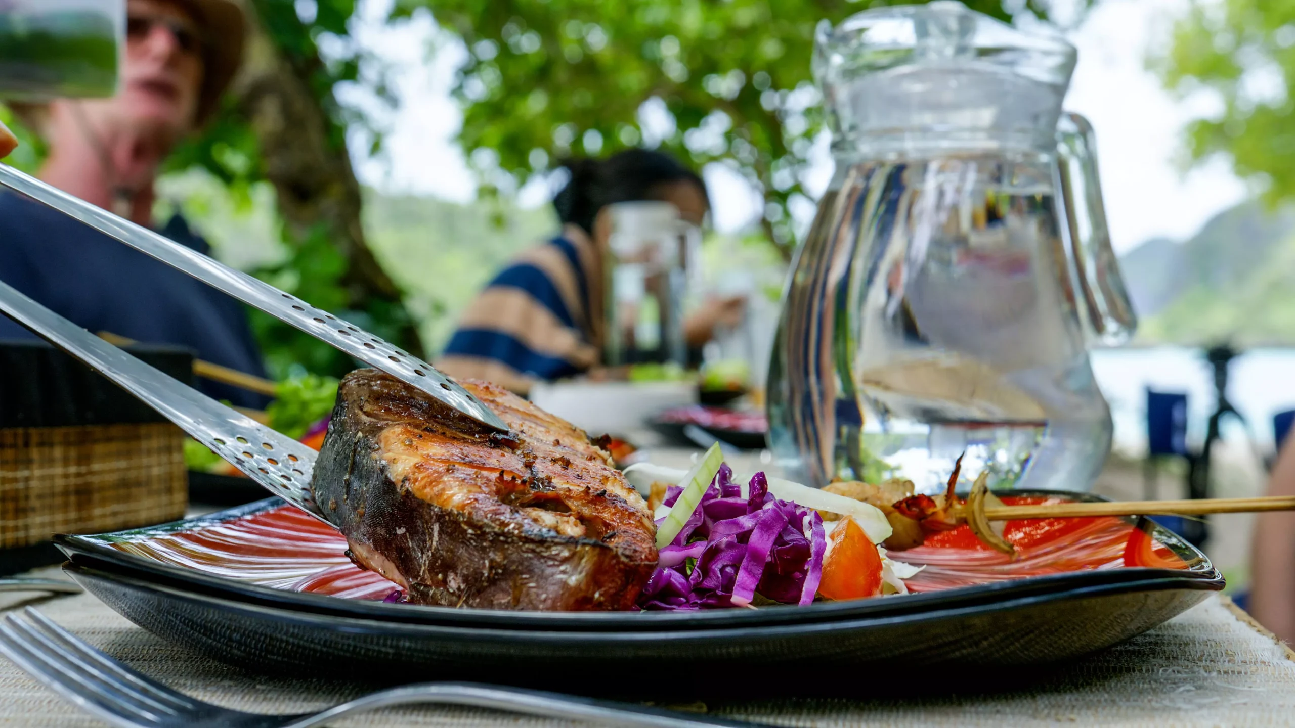 Nomad Archipelago liveaboards offer delicious locally sourced food
