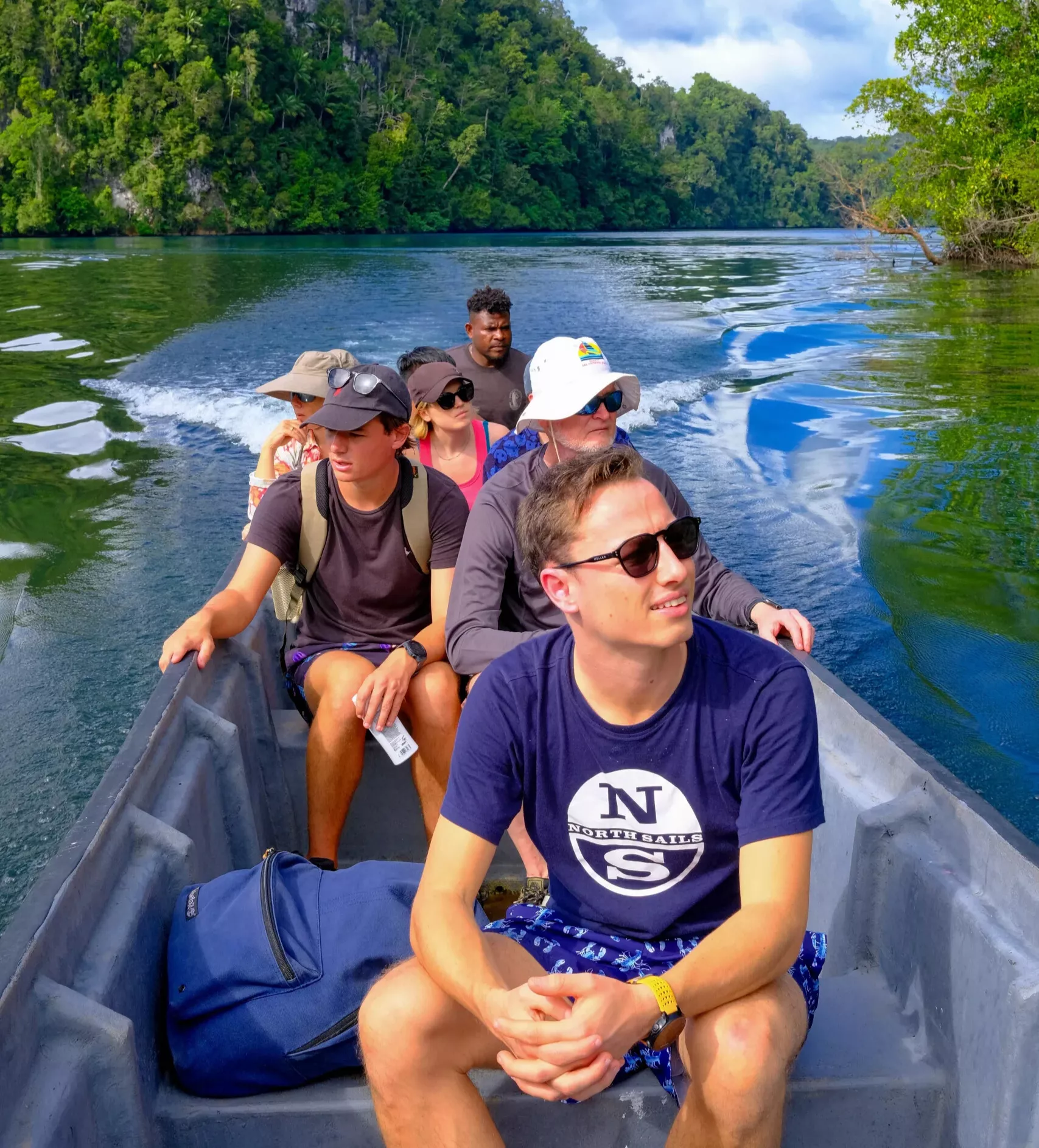 At Nomad Archipleago, while we set a basic itinerary, each cruise remains flexible