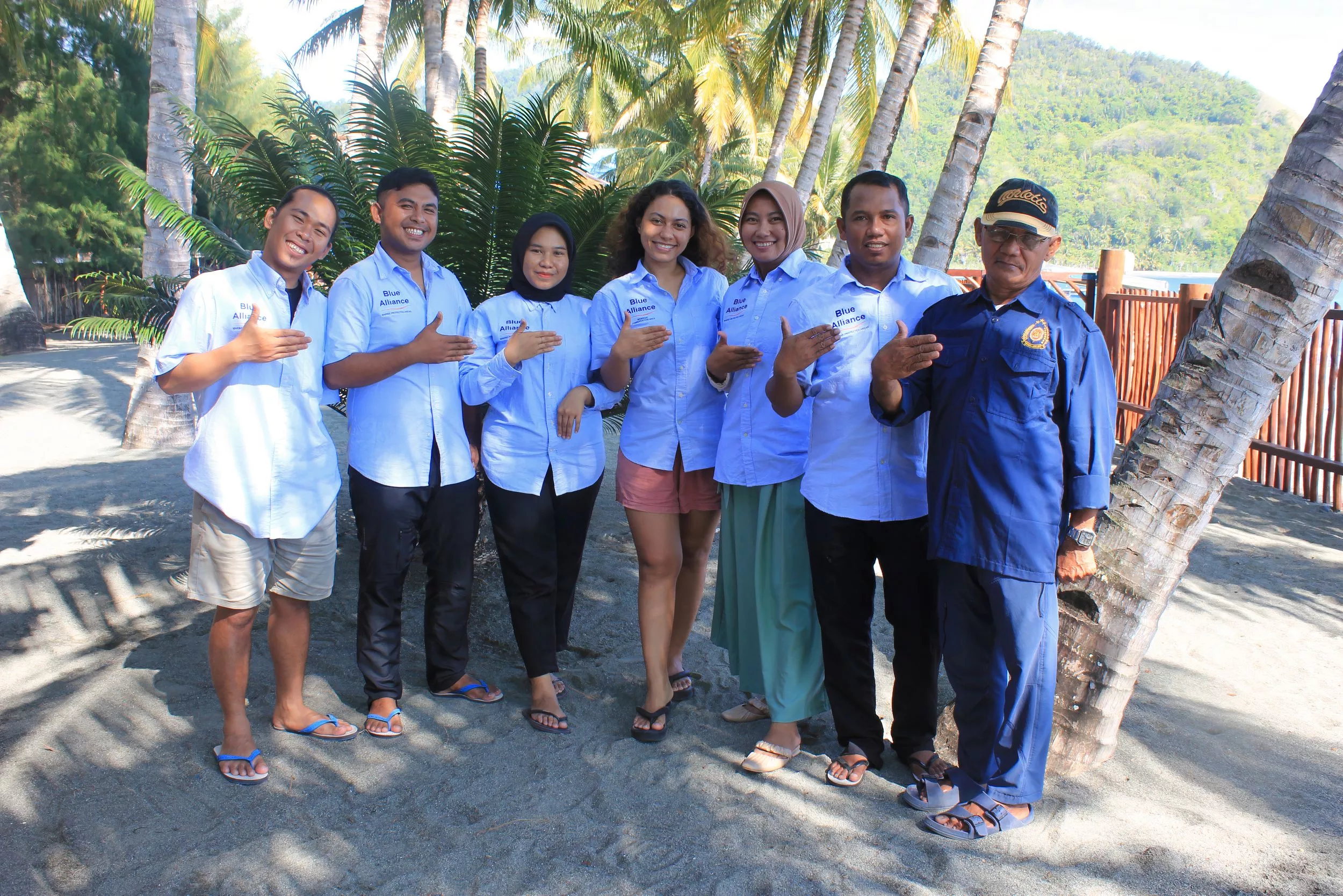 Banggai Cruise, Learn how daily patrols protect the Banggai Marine Protected Area