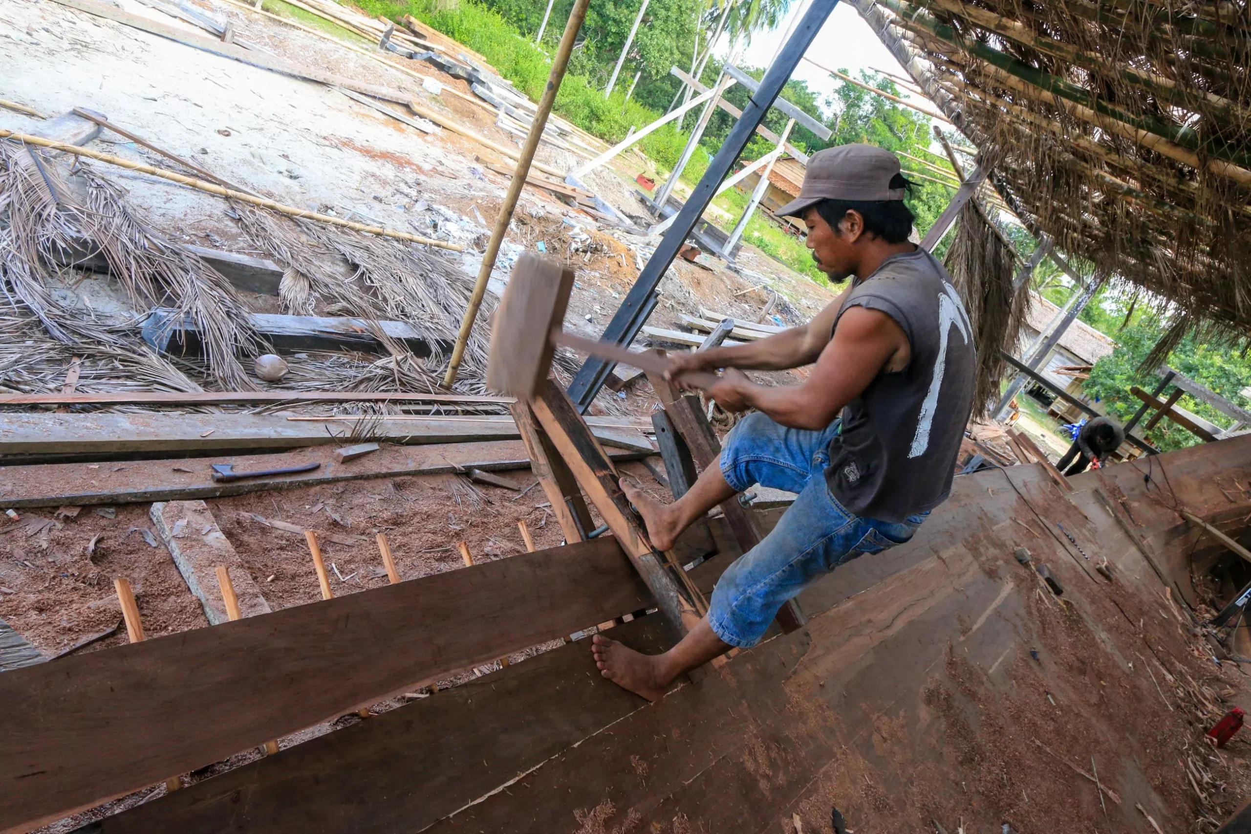 Nomad Archipelago, building our eco friendly & sustainable liveaboards