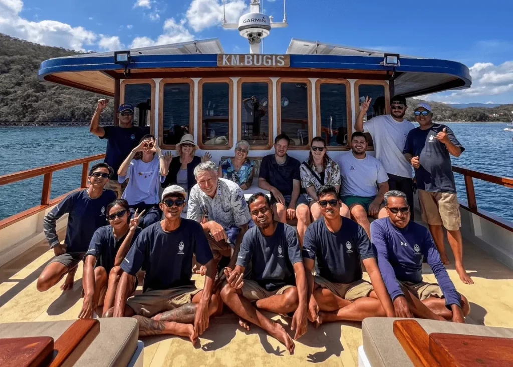 Small group, shared and private charter itineraries with Nomad Archipelago
