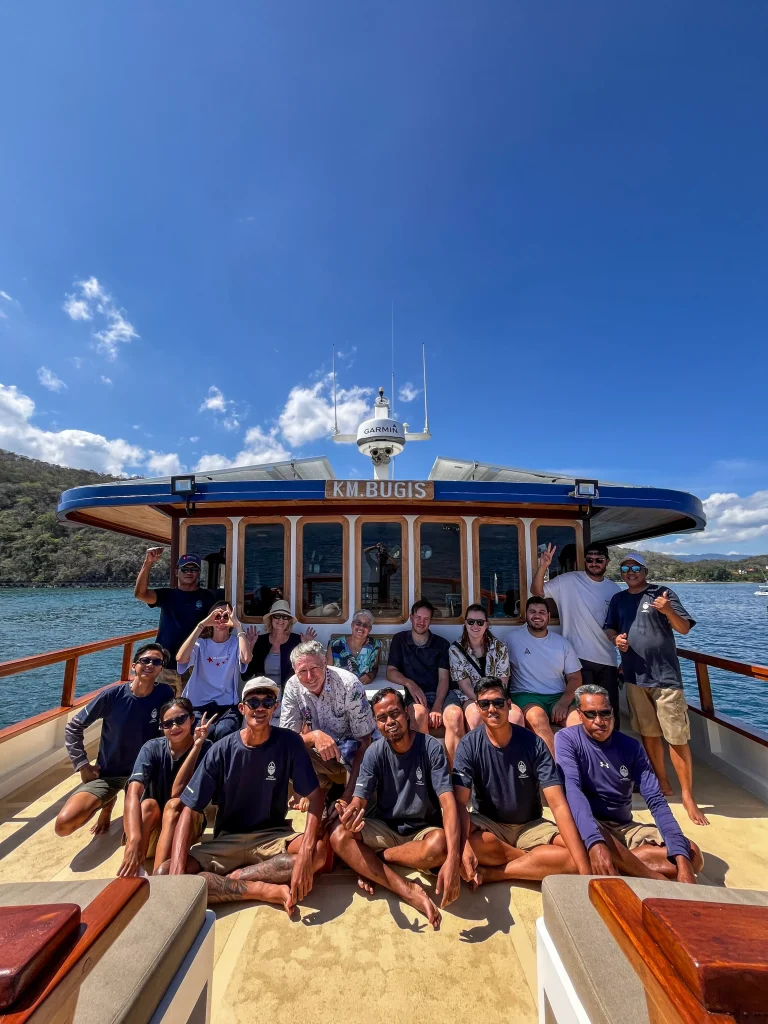 Small group, shared and private charter itineraries with Nomad Archipelago