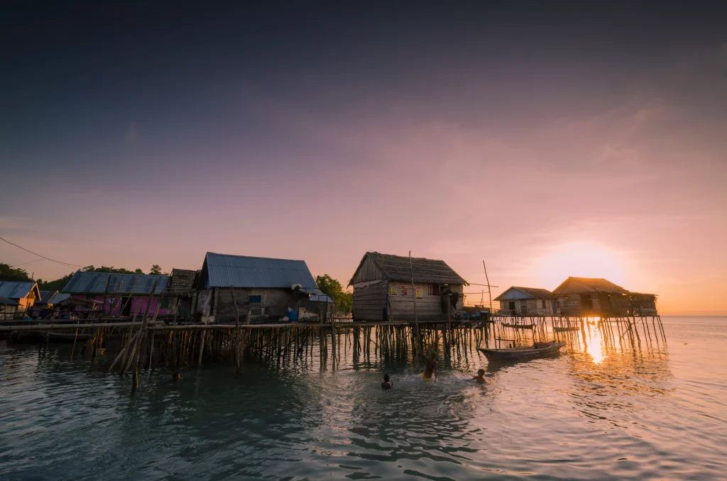 Our eco friendly snorkeling cruises explore the best of the Banggai Archipelago