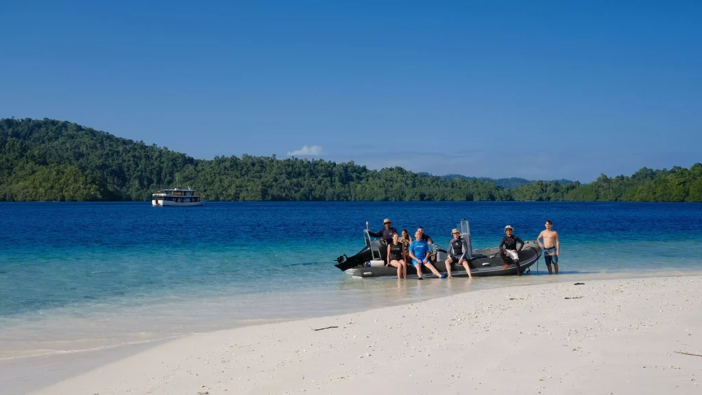Nomad Archipelago offers both shared cruises and private charter options