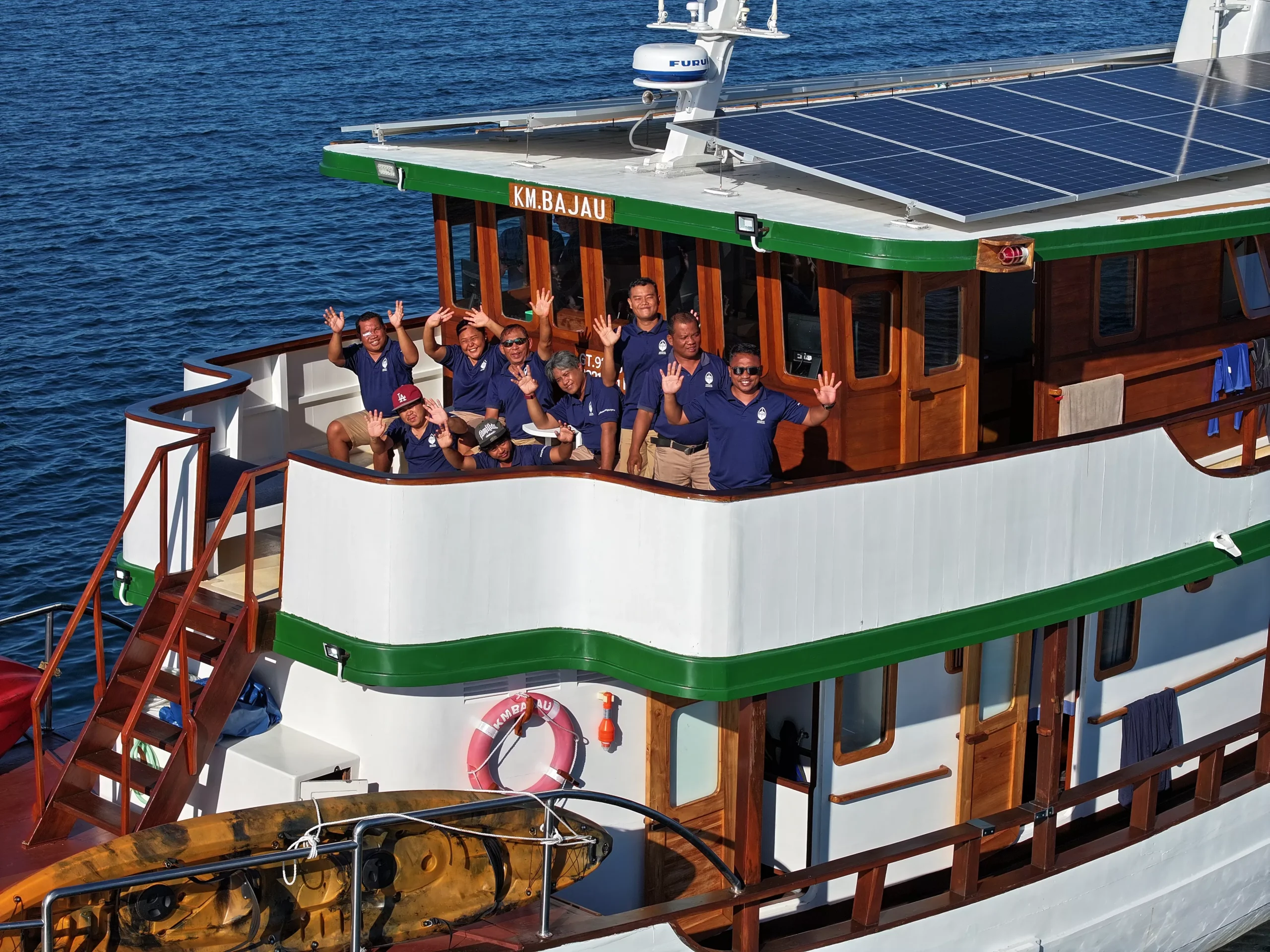 Nomad archipelago team